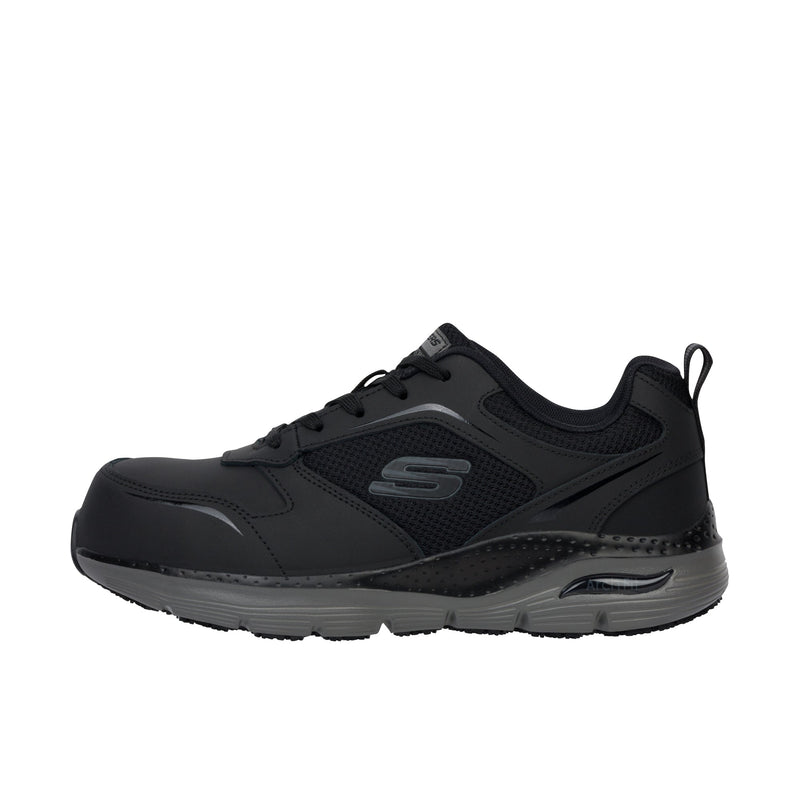Load image into Gallery viewer, Skechers Arch Fit~Angis Composite Toe Left Profile