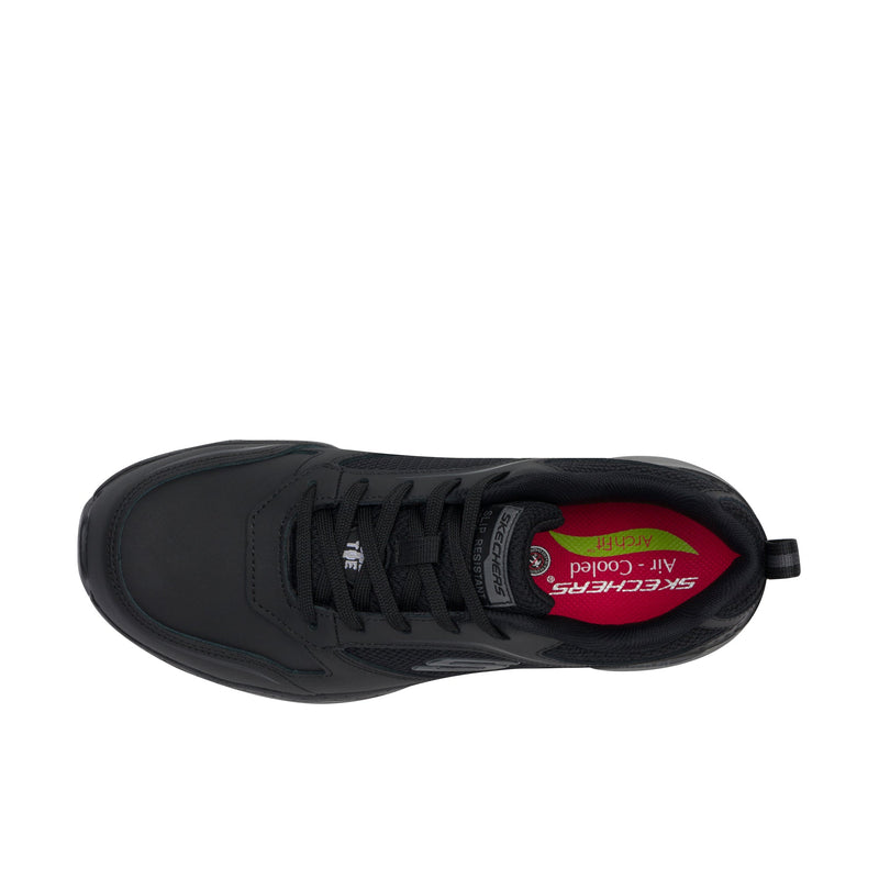 Load image into Gallery viewer, Skechers Arch Fit~Angis Composite Toe Top View