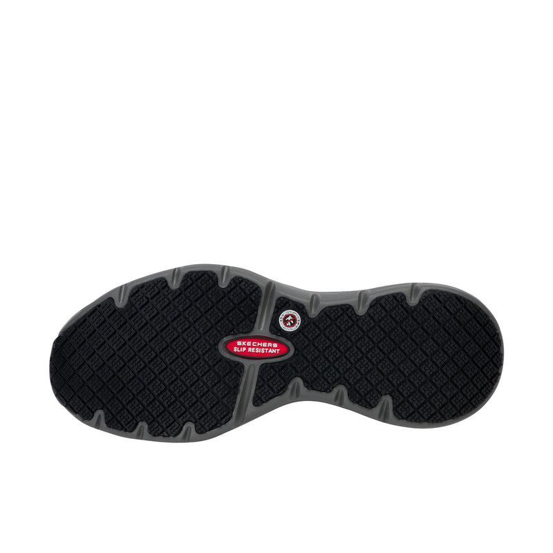 Load image into Gallery viewer, Skechers Arch Fit~Angis Composite Toe Bottom View