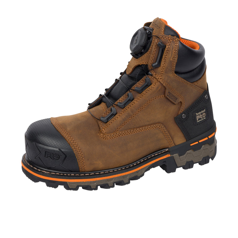 Load image into Gallery viewer, Timberland Pro Boondock BOA 6 Inch Composite Toe Mocha