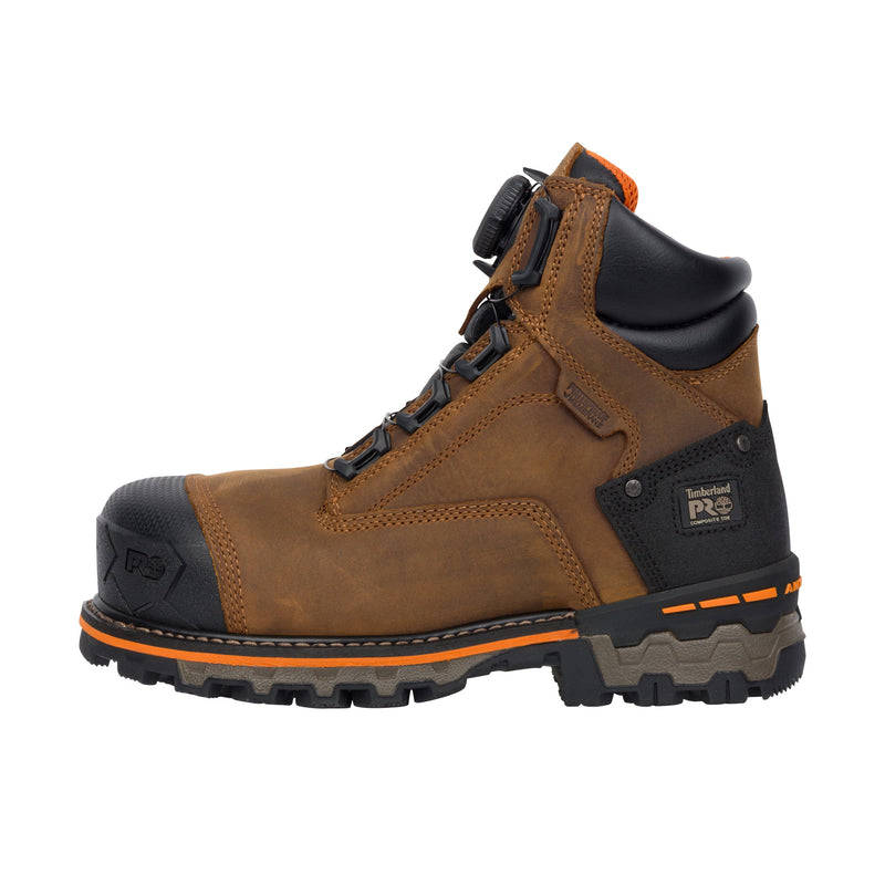 Load image into Gallery viewer, Timberland Pro Boondock BOA 6 Inch Composite Toe Mocha