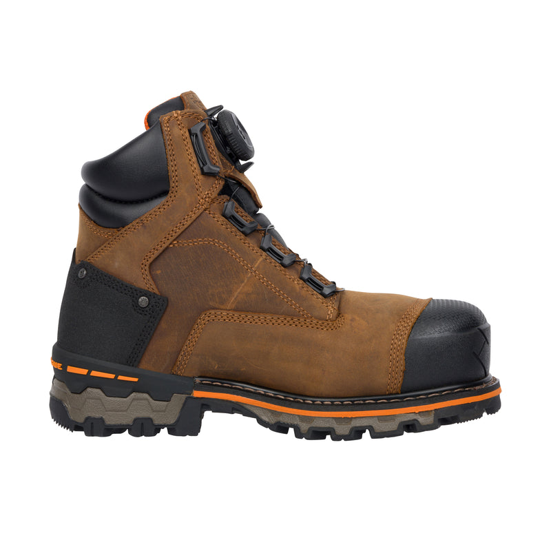 Load image into Gallery viewer, Timberland Pro Boondock BOA 6 Inch Composite Toe Mocha
