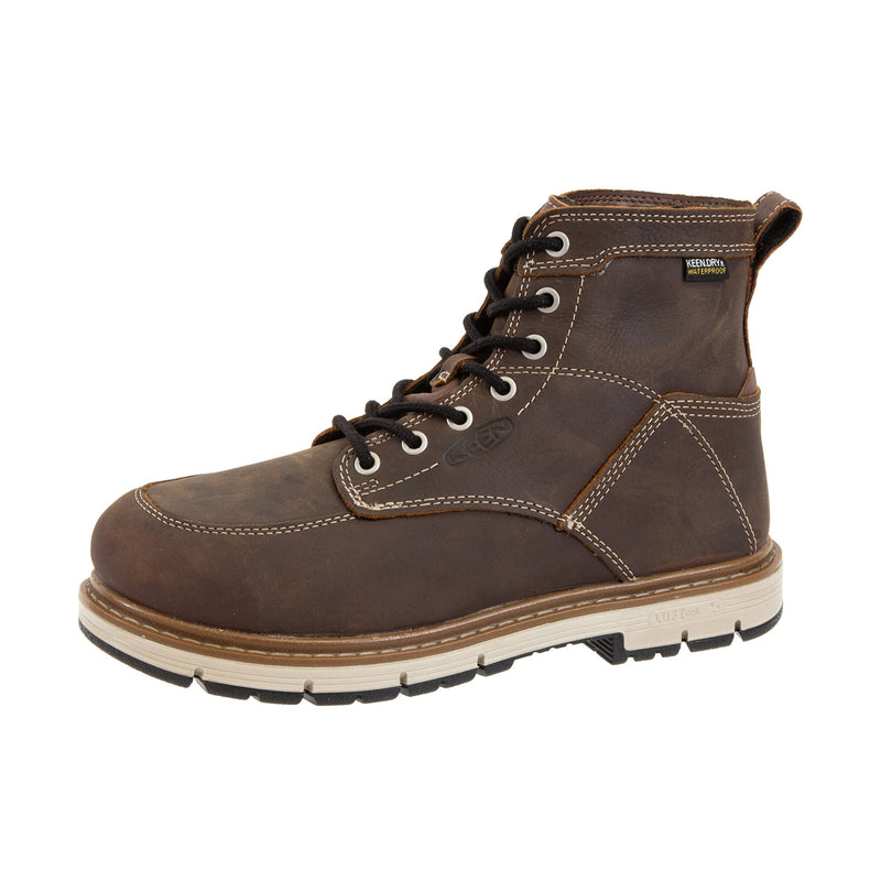 Load image into Gallery viewer, Keen Utility San Jose 90 Degree 6 Inch Composite Toe Left Angle View