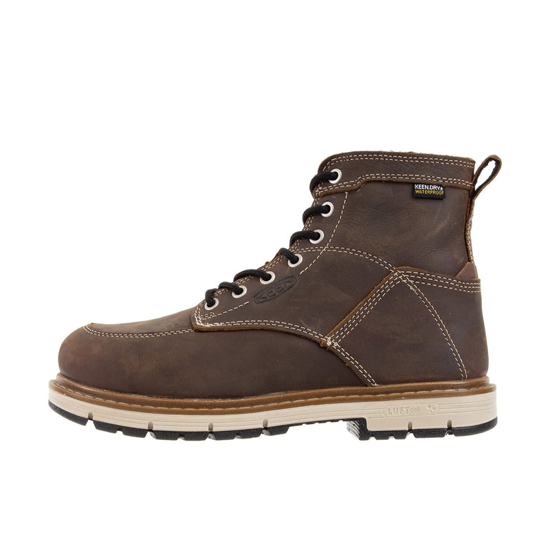 Load image into Gallery viewer, Keen Utility San Jose 90 Degree 6 Inch Composite Toe Left Profile