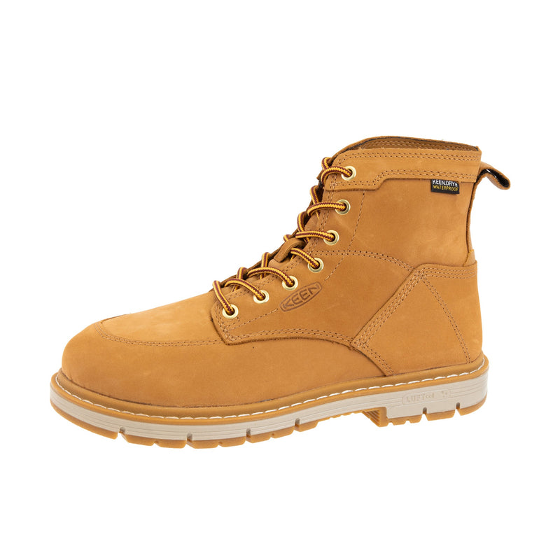 Load image into Gallery viewer, Keen Utility San Jose 90 Degree 6 Inch Composite Toe Left Angle View