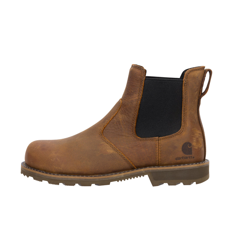 Load image into Gallery viewer, Carhartt Frontier Water Resistant Chelsea Steel Toe Left Profile