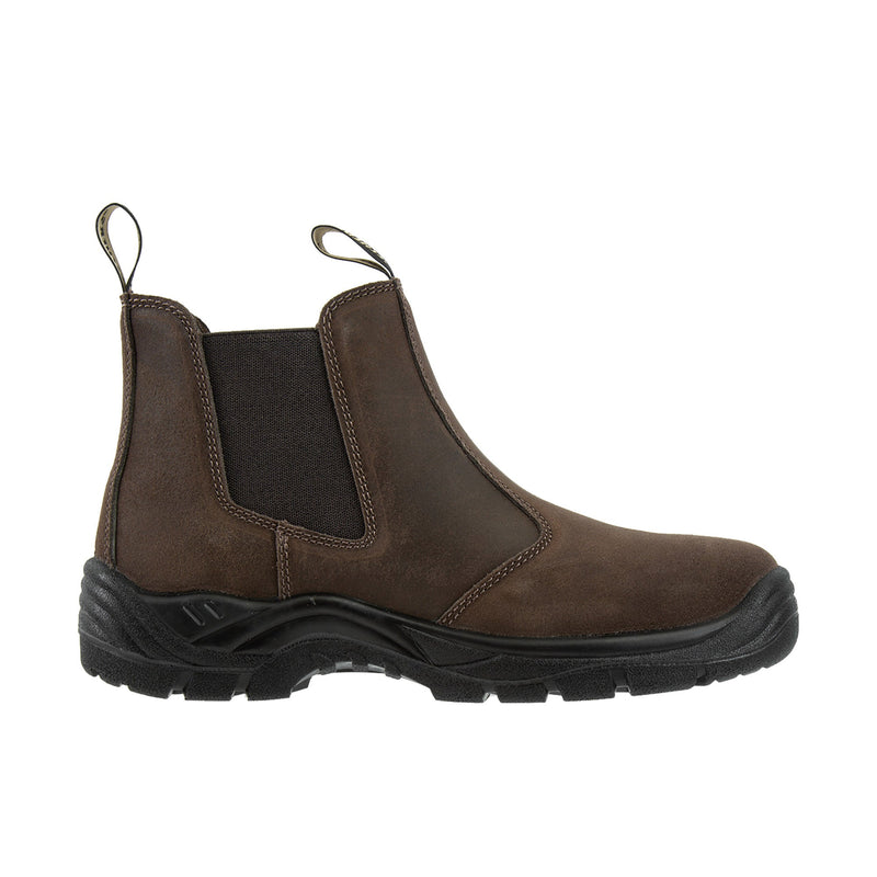 Load image into Gallery viewer, Skechers Tapter Steel Toe Inner Profile