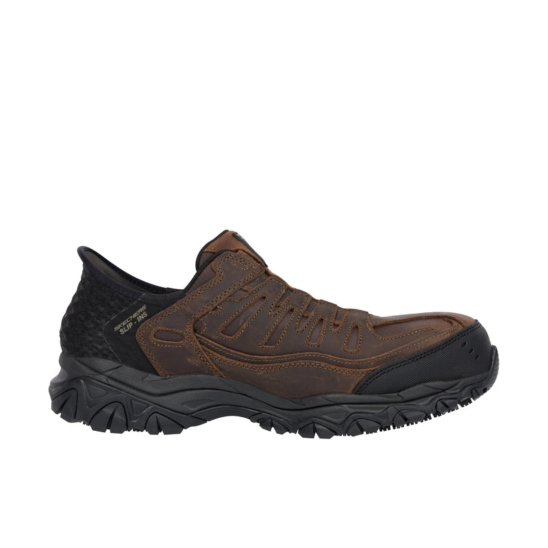 Load image into Gallery viewer, Skechers Slip-Ins - Holdredge - Ryker Carbon Toe Brown