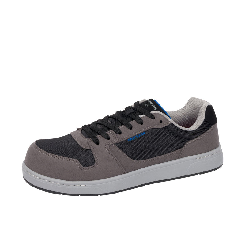 Load image into Gallery viewer, Skechers Watab - Jaggit Composite Toe Gray/Black