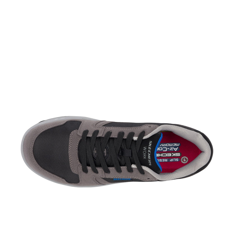 Load image into Gallery viewer, Skechers Watab - Jaggit Composite Toe Gray/Black