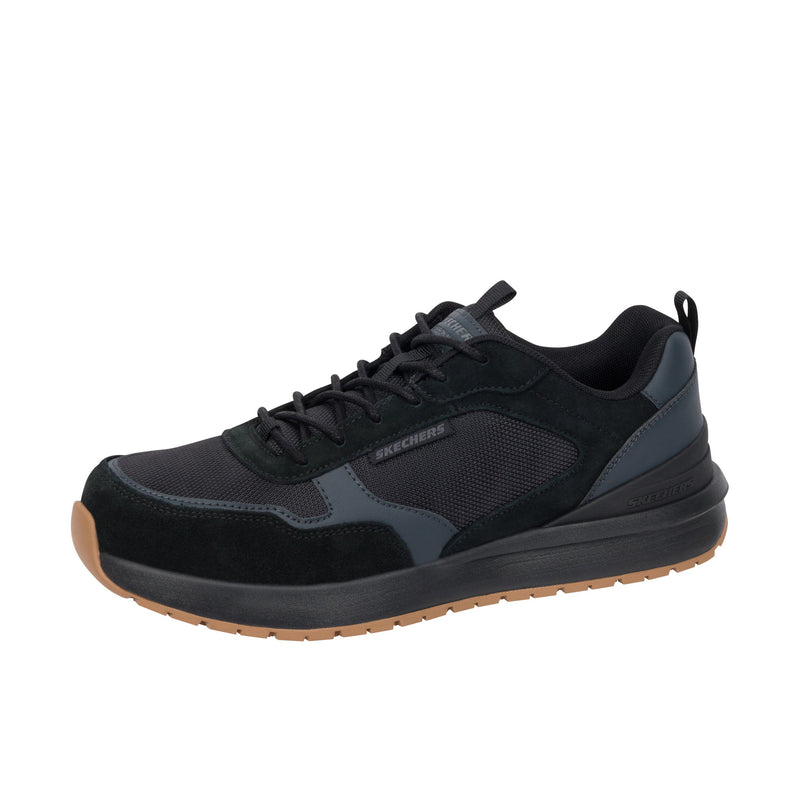 Load image into Gallery viewer, Skechers Joggernaut Composite Toe Black