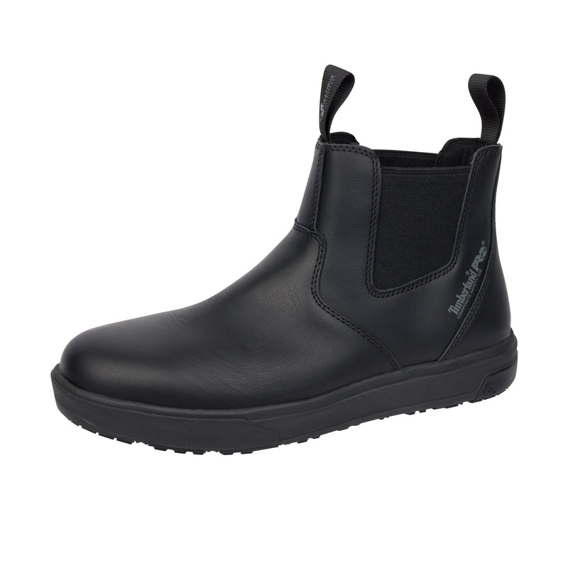 Load image into Gallery viewer, Timberland Pro Berkley Chelsea Composite Toe Black