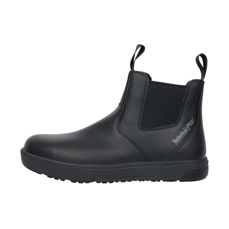Load image into Gallery viewer, Timberland Pro Berkley Chelsea Composite Toe Black