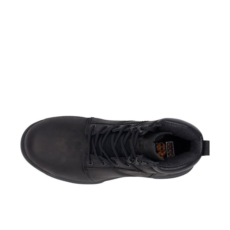Load image into Gallery viewer, Timberland Pro Montauk 6 Inch Steel Toe Black