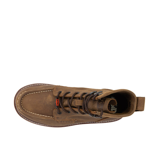 Brunt Marin 6 Inch Unlined Soft Toe Top View