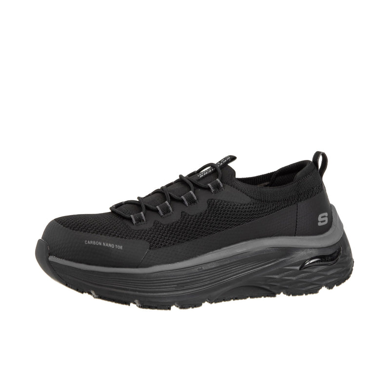 Load image into Gallery viewer, Skechers Max Cushioning Arch Fit`Nixx Carbon Fiber Toe Left Angle View