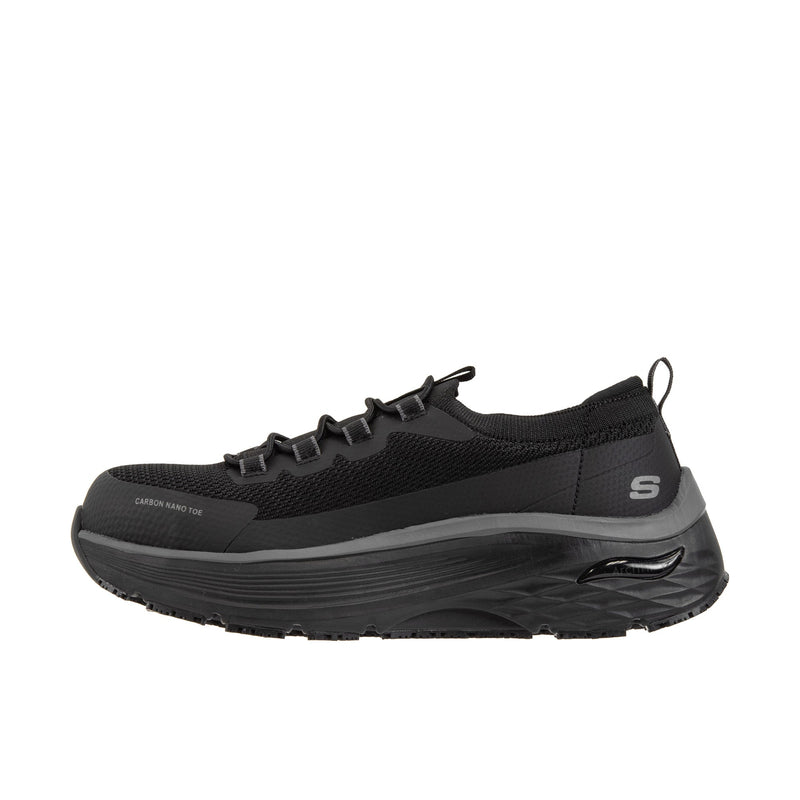 Load image into Gallery viewer, Skechers Max Cushioning Arch Fit`Nixx Carbon Fiber Toe Left Profile