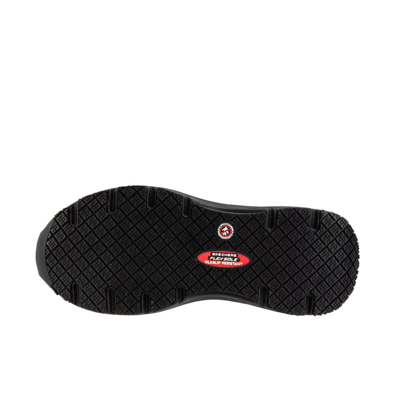Load image into Gallery viewer, Skechers Max Cushioning Arch Fit`Nixx Carbon Fiber Toe Bottom View