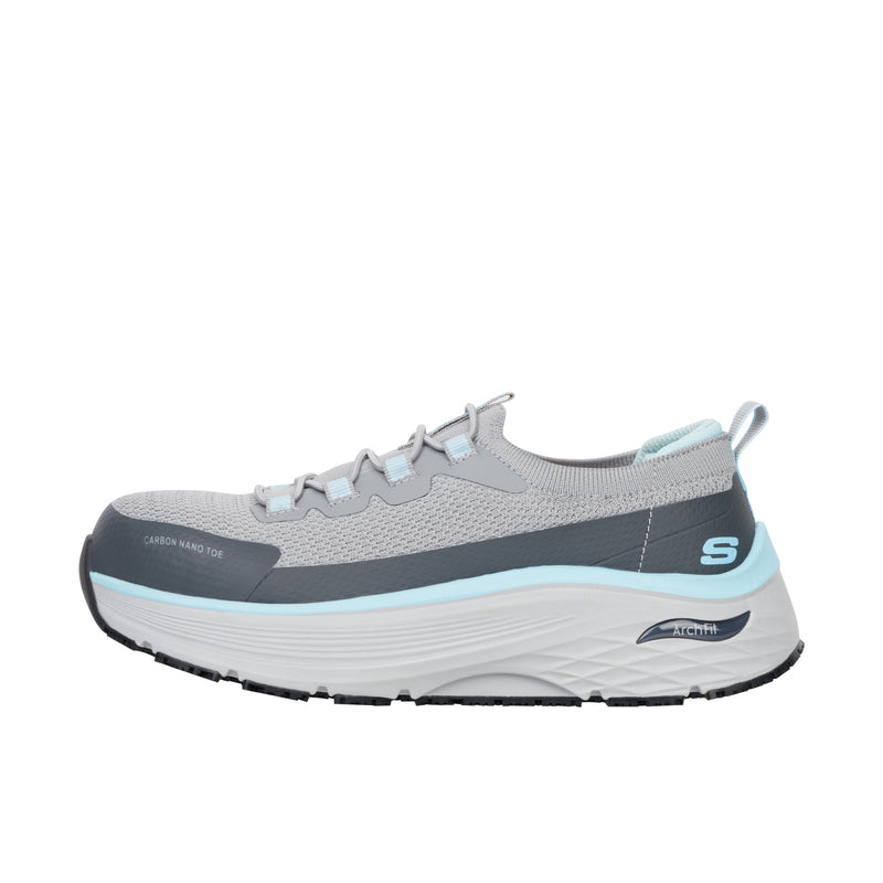 Load image into Gallery viewer, Skechers Max Cushioning Arch Fit`Nixx Carbon Fiber Toe Left Profile