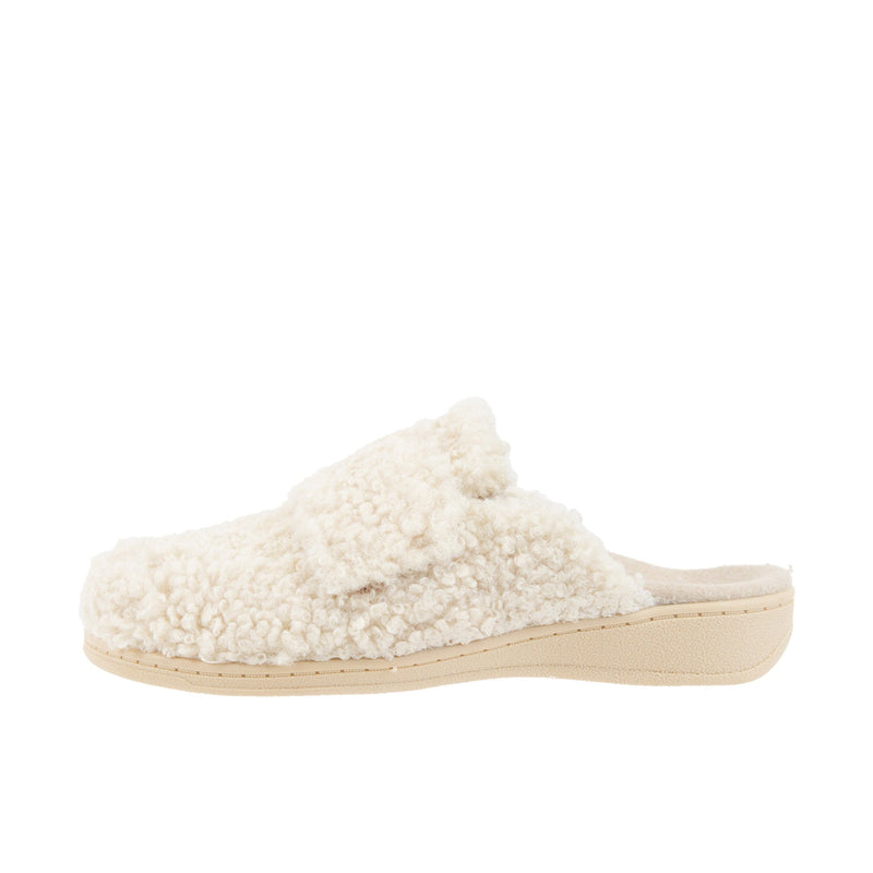 Load image into Gallery viewer, Vionic Womens Gemma II Mule Slippers Cream