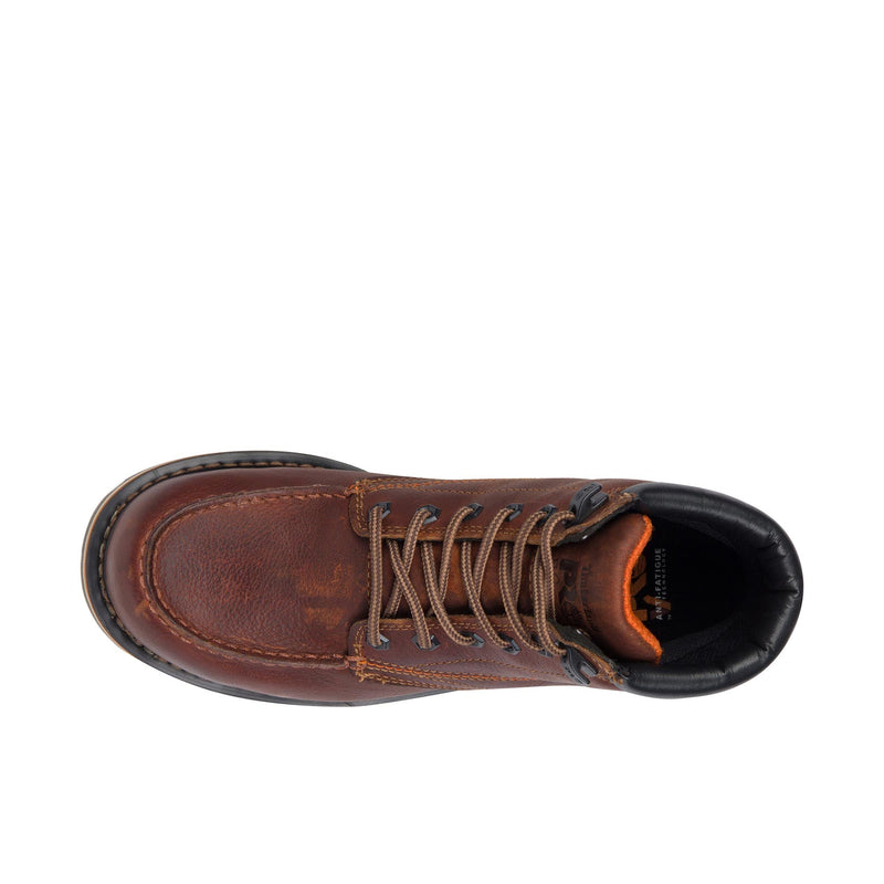 Load image into Gallery viewer, Timberland Pro Gridworks 6 Inch Soft Toe Top View