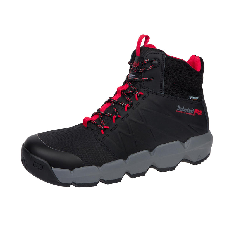 Load image into Gallery viewer, Timberland Pro Morphix 6 Inch Composite Toe Left Angle View