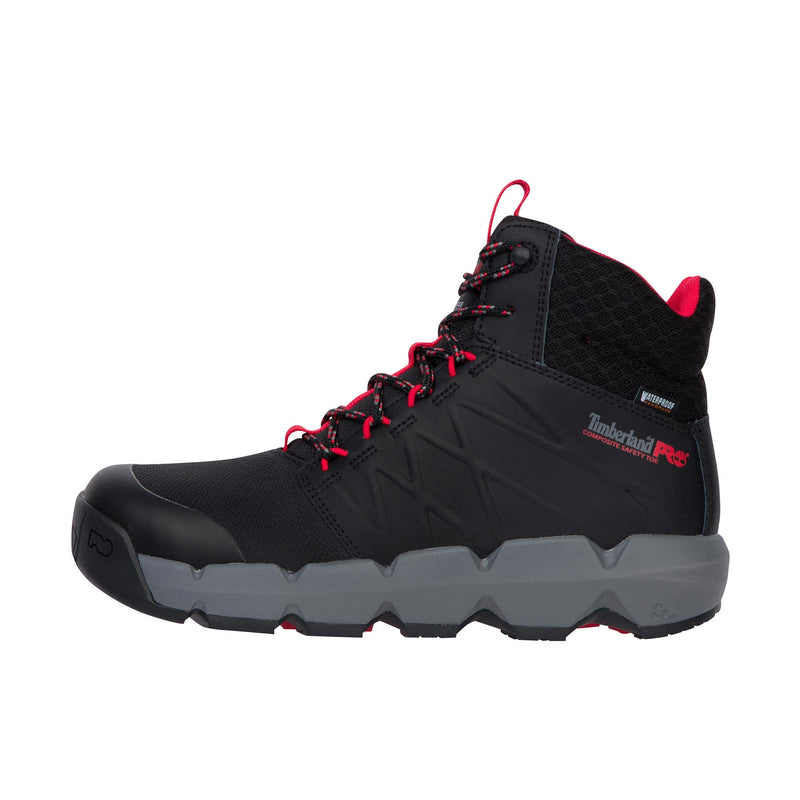 Load image into Gallery viewer, Timberland Pro Morphix 6 Inch Composite Toe Left Profile