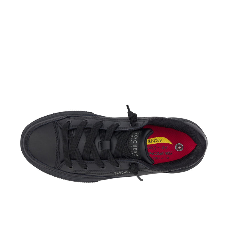 Load image into Gallery viewer, Skechers Womens Arch Fit Arcade Soft Toe Black