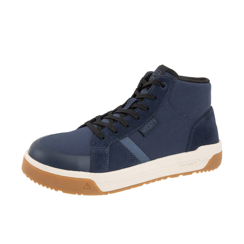 Load image into Gallery viewer, Keen Utility Kenton Mid Carbon Fiber Toe Left Angle View