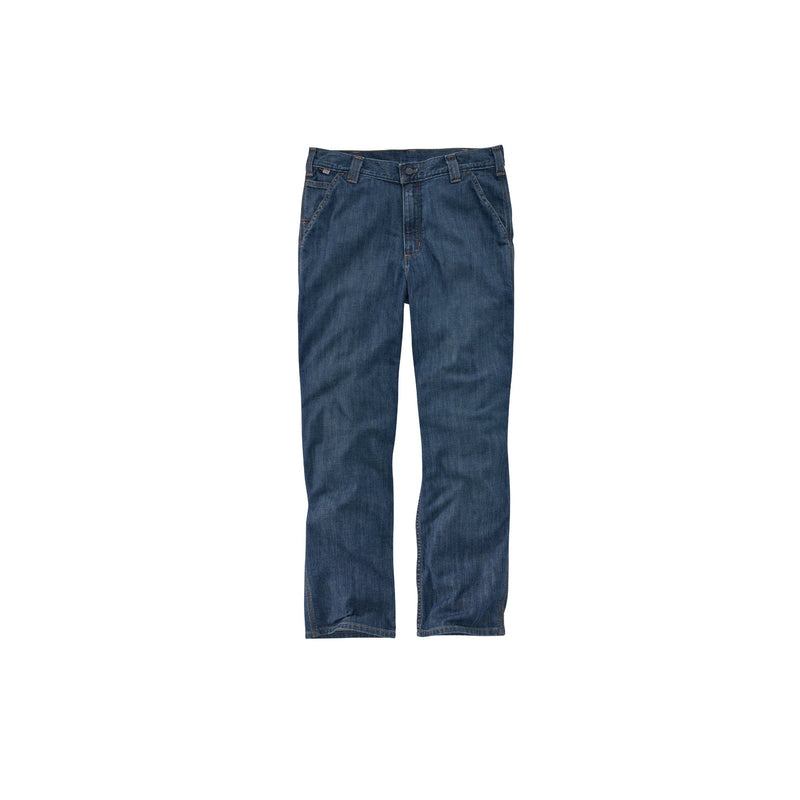Load image into Gallery viewer, Carhartt FR Force Rugged Flex Relaxed Fit Utility Jean Front View