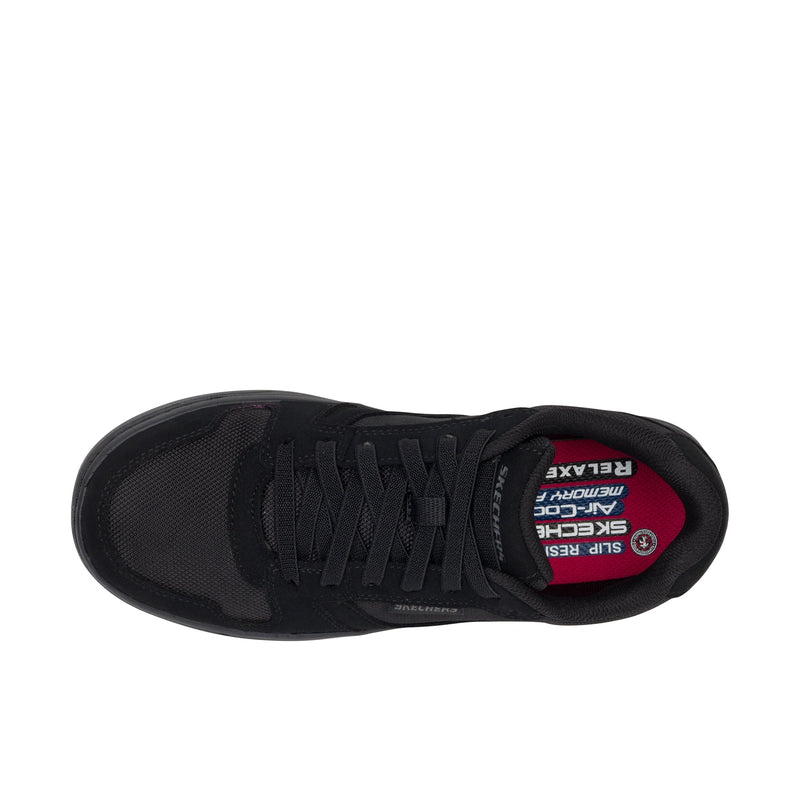 Load image into Gallery viewer, Skechers Watab Soft Toe Top View