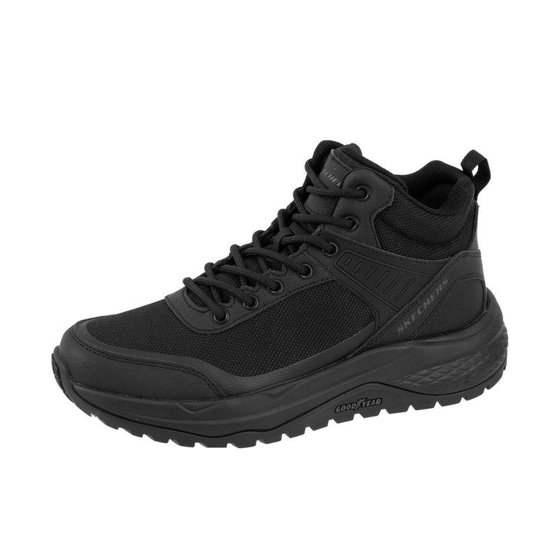 Load image into Gallery viewer, Skechers Street Treader~Scorron Soft Toe Left Angle View