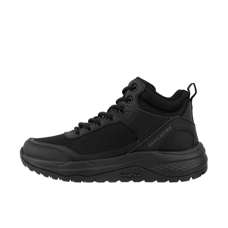 Load image into Gallery viewer, Skechers Street Treader~Scorron Soft Toe Left Profile