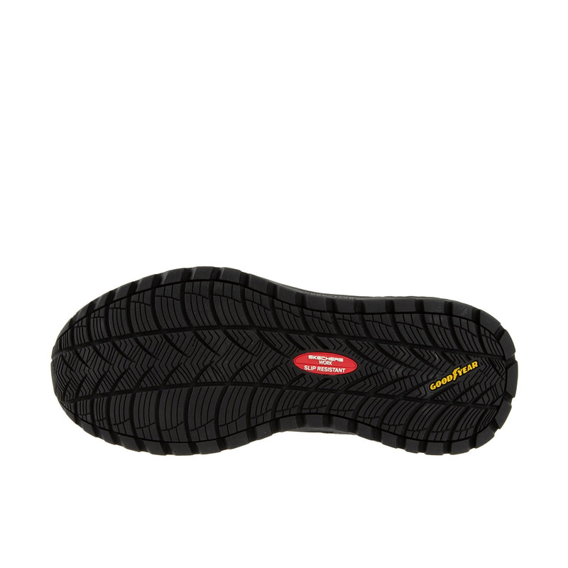Load image into Gallery viewer, Skechers Street Treader~Scorron Soft Toe Bottom View