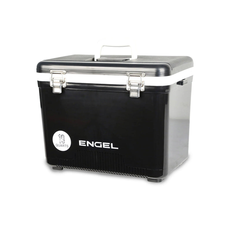Load image into Gallery viewer, Engel Drybox Cooler 19qt Left Angle View
