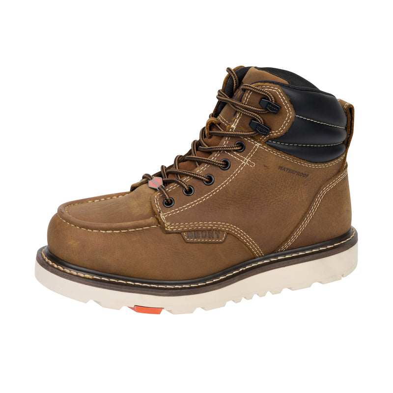 Load image into Gallery viewer, Brunt Marin 6 Inch Welted Soft Toe Left Angle View