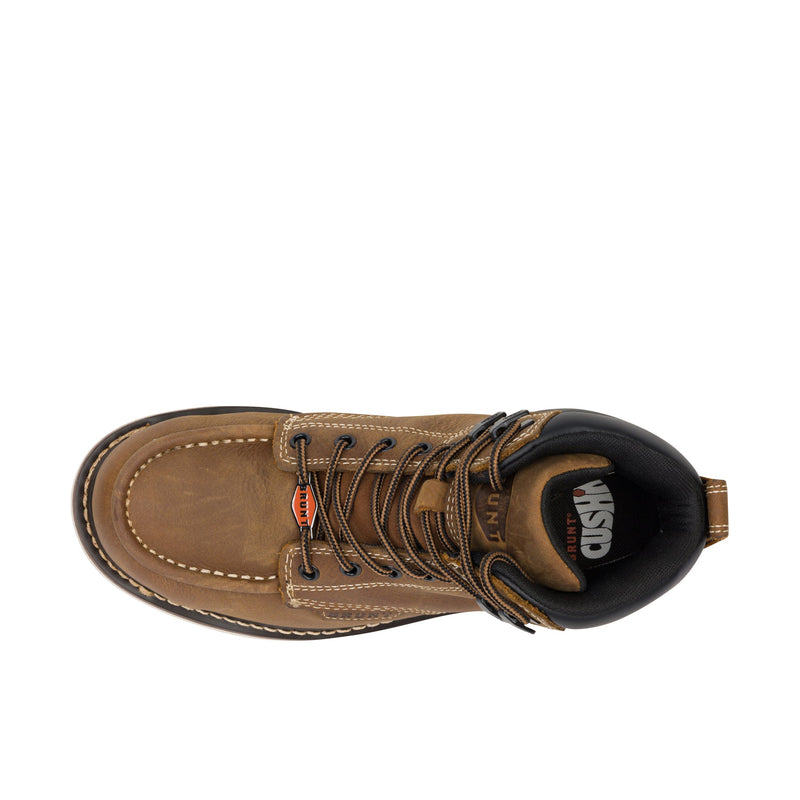 Load image into Gallery viewer, Brunt Marin 6 Inch Welted Soft Toe Top View