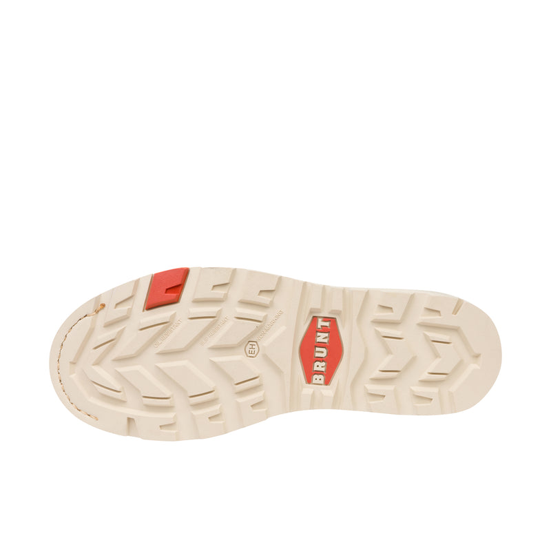 Load image into Gallery viewer, Brunt Marin 6 Inch Welted Soft Toe Bottom View