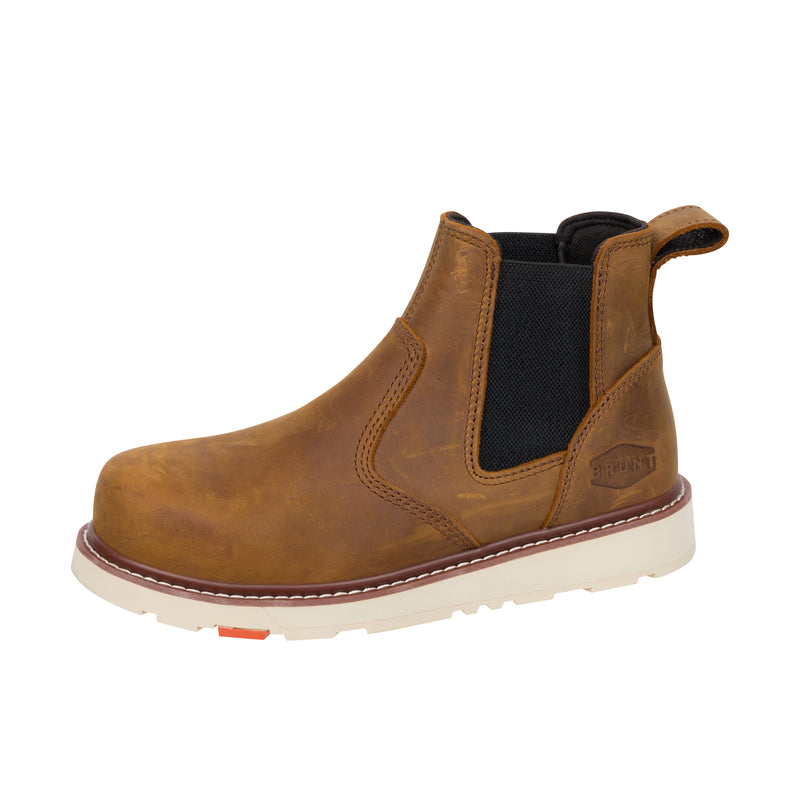 Load image into Gallery viewer, BRUNT The Ohman (Comp Toe) Brown