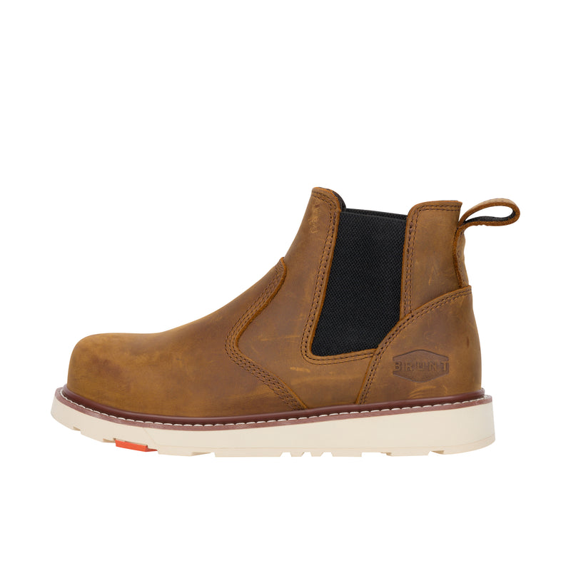 Load image into Gallery viewer, BRUNT The Ohman (Comp Toe) Brown