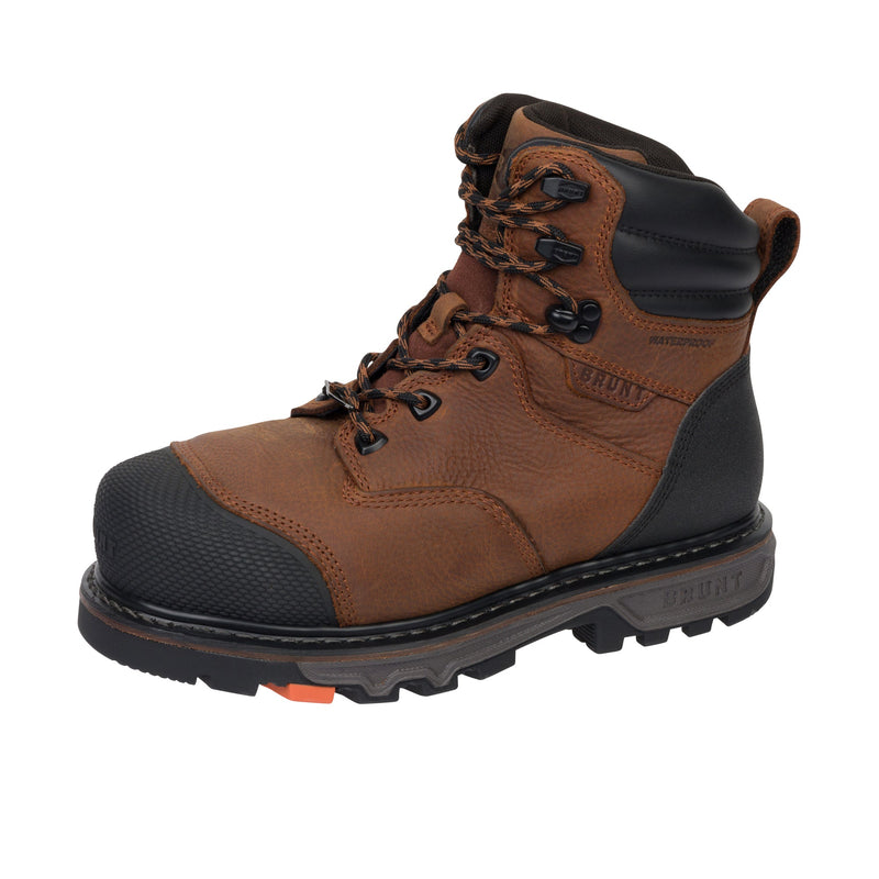 Load image into Gallery viewer, Brunt Mulder 6 Inch Welted Composite Toe Left Angle View