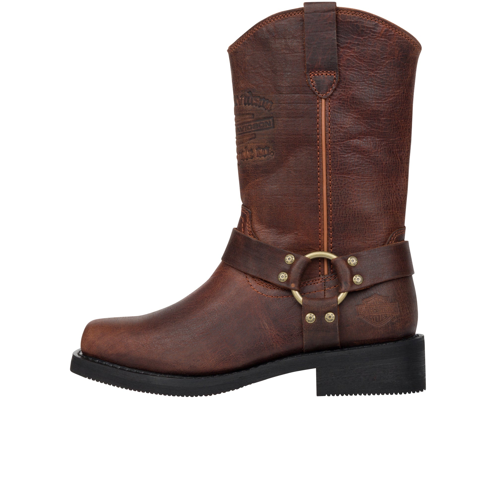 Harley Davidson Hustin West Brown – Shoeteria