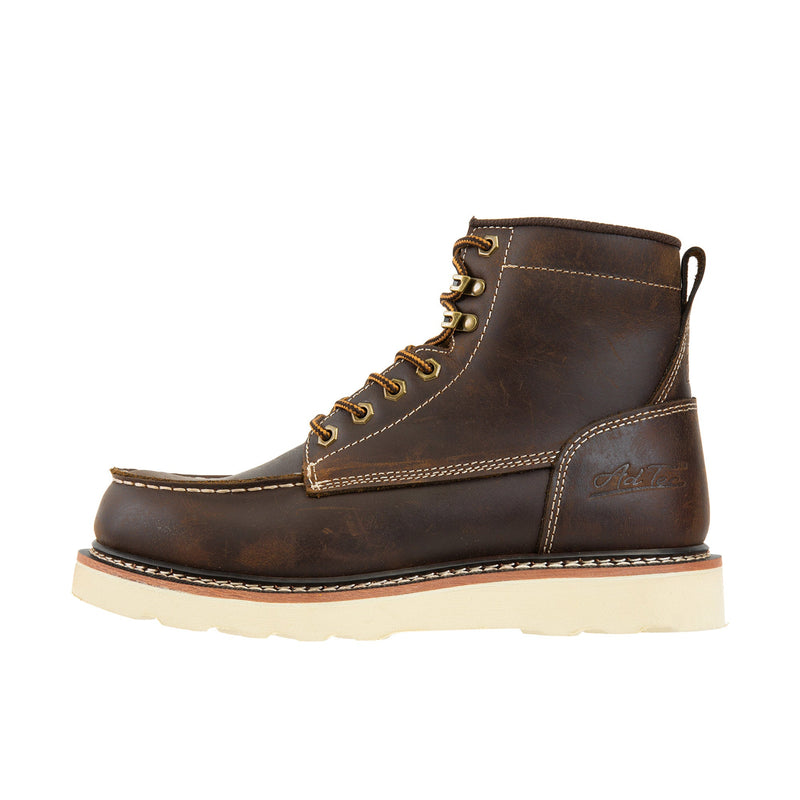 Load image into Gallery viewer, Ad Tec 6 Inch Wedge Soft Toe Left Profile