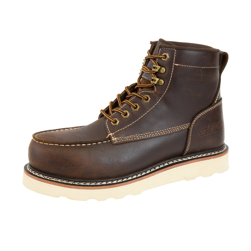 Load image into Gallery viewer, Ad Tec 6 Inch Wedge Composite Toe Left Angle View
