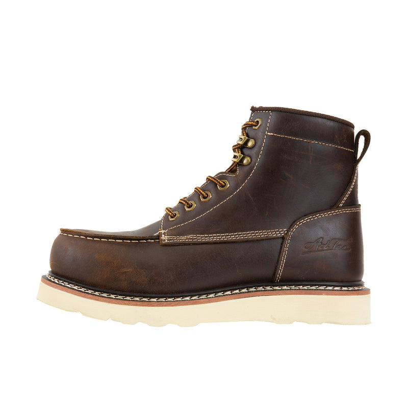 Load image into Gallery viewer, Ad Tec 6 Inch Wedge Composite Toe Left Profile