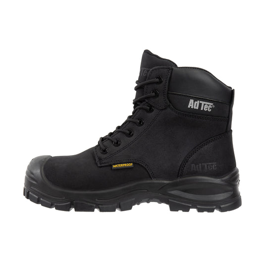 Ad Tec 6 Inch Bumper Toe Composite Toe Left Profile