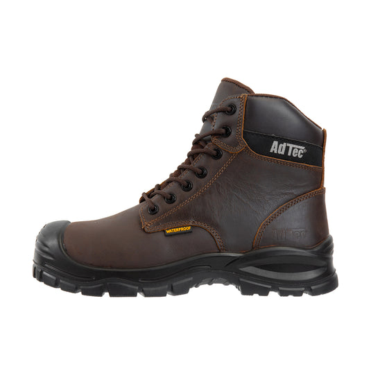 Ad Tec 6 Inch Bumper Toe Composite Toe Left Profile