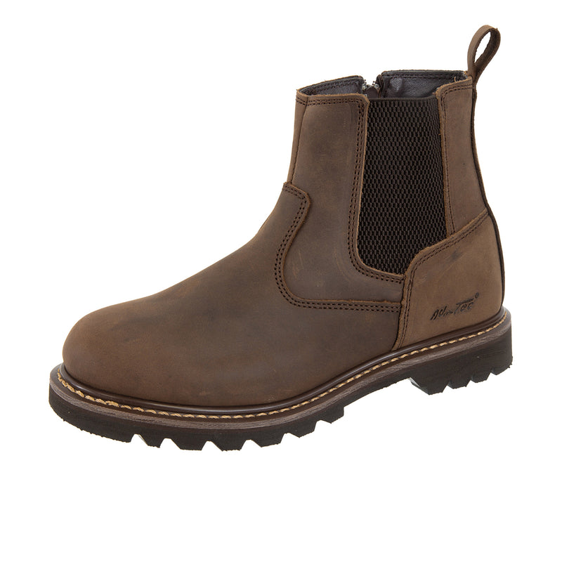 Load image into Gallery viewer, Ad Tec 6 Inch Chelsea Soft Toe Left Angle View