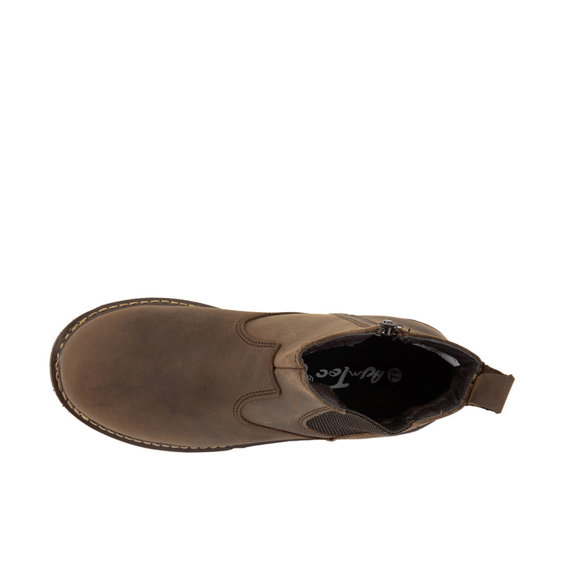 Load image into Gallery viewer, Ad Tec 6 Inch Chelsea Soft Toe Top View