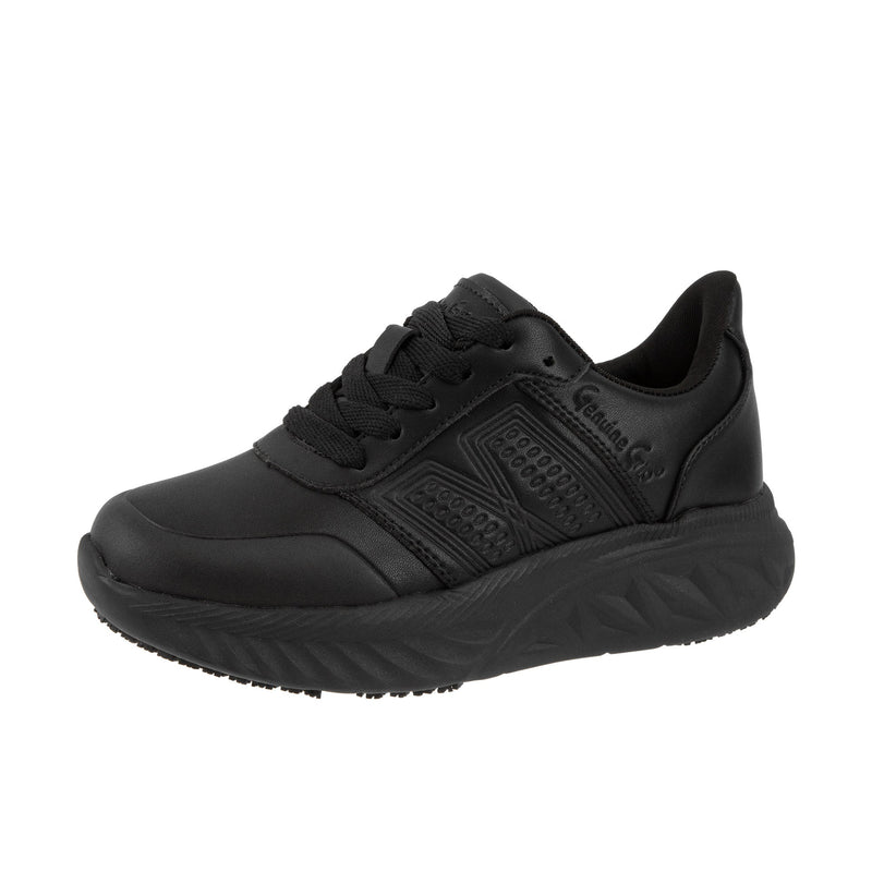Load image into Gallery viewer, Genuine Grip Comfort Athletic Soft Toe Left Angle View